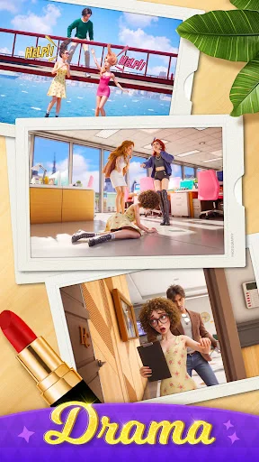 Gameplay screenshot 1 from Hollywood Merge - Casual game